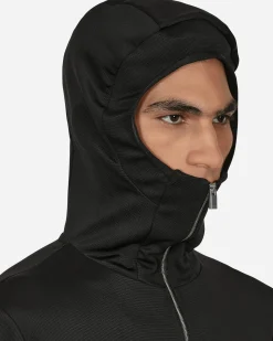 1017 ALYX 9SM Sweatshirts^Hooded Zip Top Black