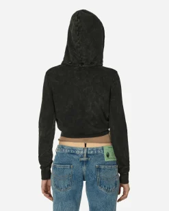MARRKNULL Sweatshirts^Hoodie Jacket Black