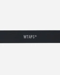WTAPS Gloves And Scarves|Gloves And Scarves^Hoof Belt Black