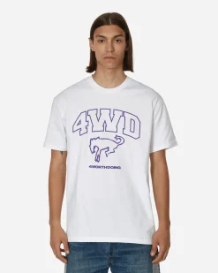 4 Worth Doing T-Shirts^Horse Mascot T-Shirt White