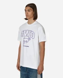 4 Worth Doing T-Shirts^Horse Mascot T-Shirt White