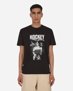 Hockey T-Shirts^HP Synthetic T-Shirt Black