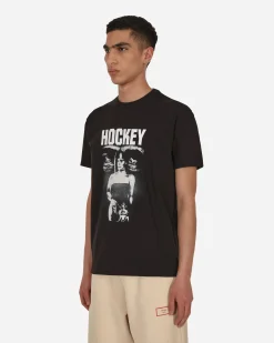 Hockey T-Shirts^HP Synthetic T-Shirt Black