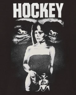 Hockey T-Shirts^HP Synthetic T-Shirt Black