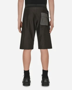 RANRA Shorts^Hraun Work Shorts Black