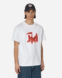 Dime T-Shirts^Human T-Shirt White