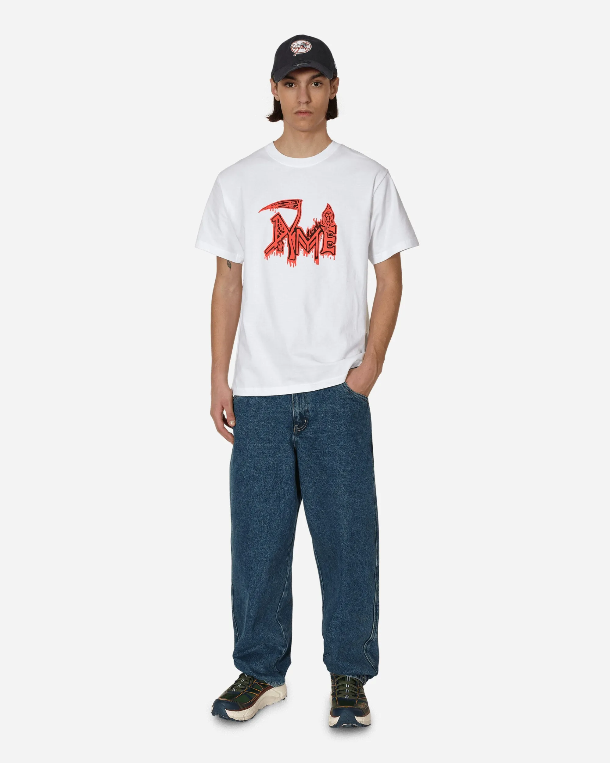 Dime T-Shirts^Human T-Shirt White