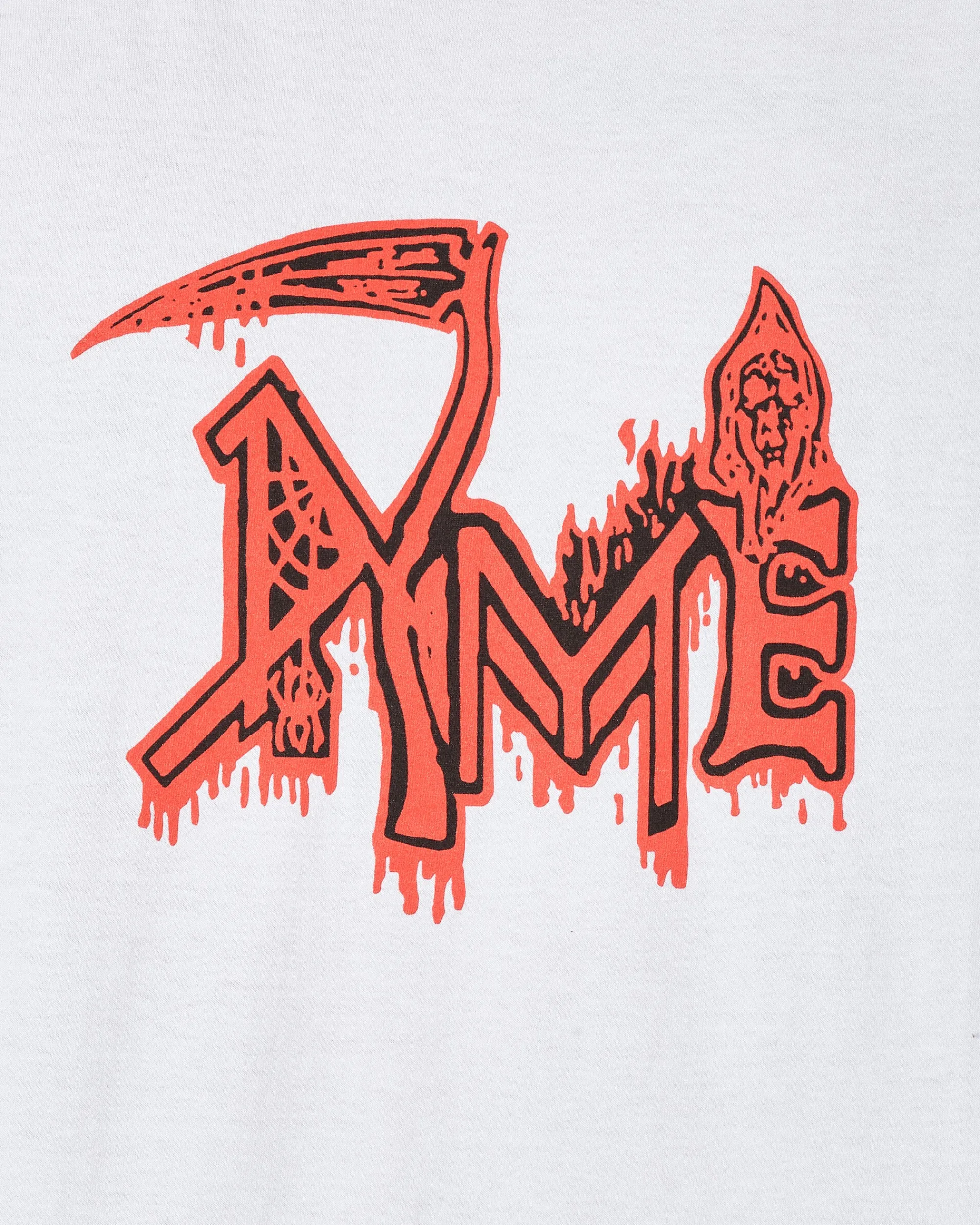 Dime T-Shirts^Human T-Shirt White
