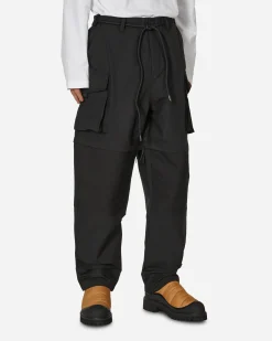 Timberland Pants^Humberto Leon Convertible Pants Black