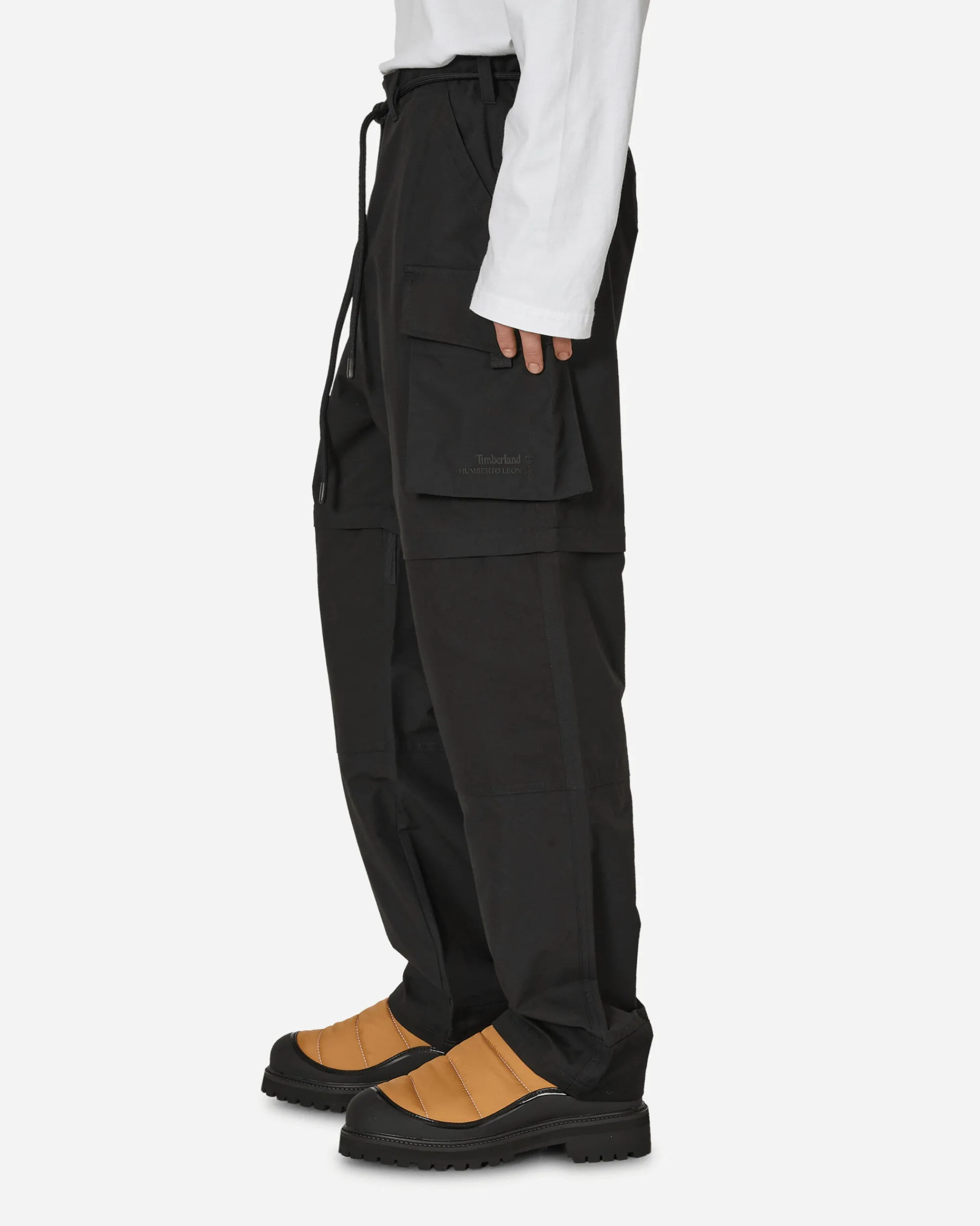 Timberland Pants^Humberto Leon Convertible Pants Black