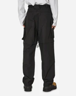 Timberland Pants^Humberto Leon Convertible Pants Black