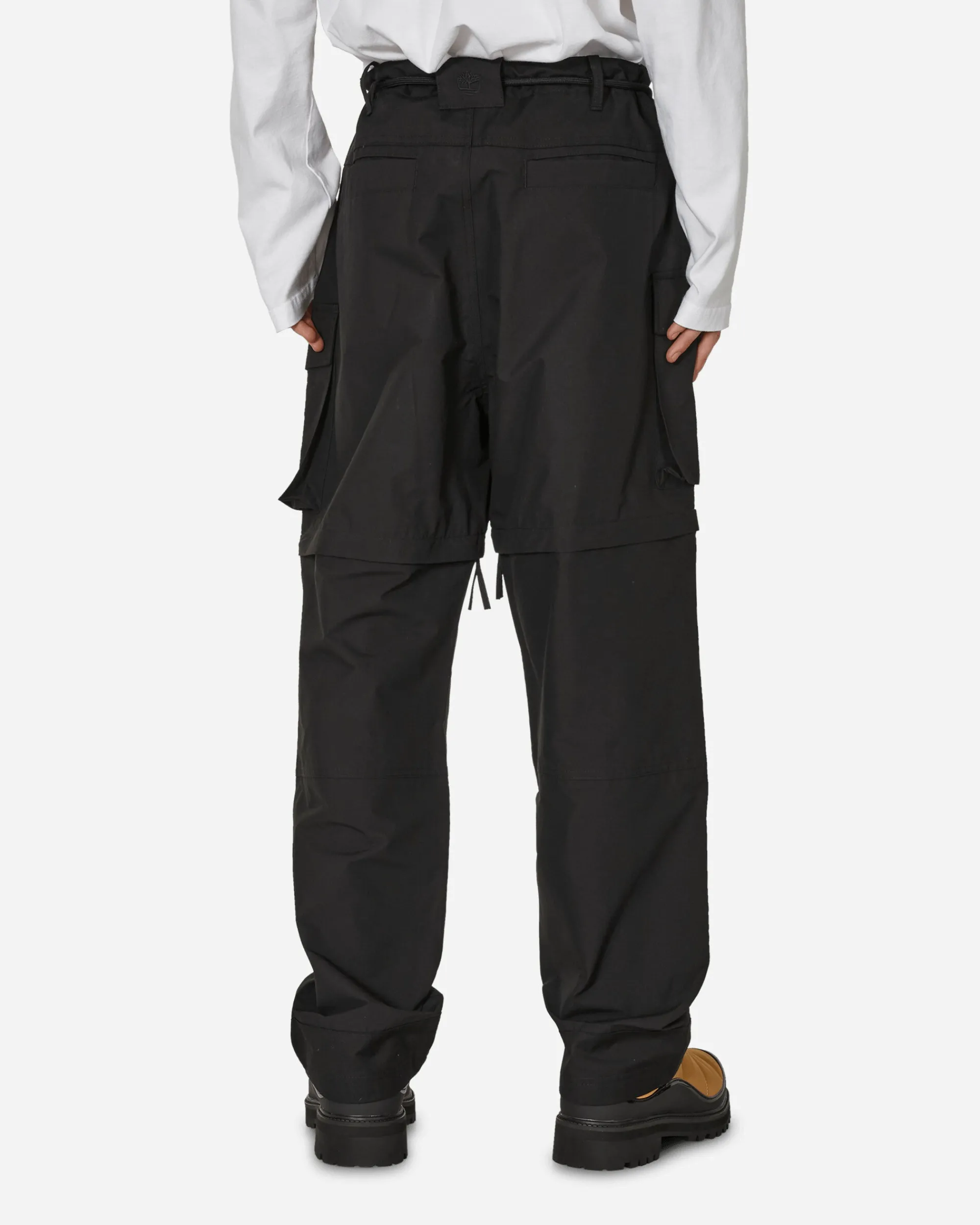 Timberland Pants^Humberto Leon Convertible Pants Black