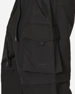 Timberland Pants^Humberto Leon Convertible Pants Black