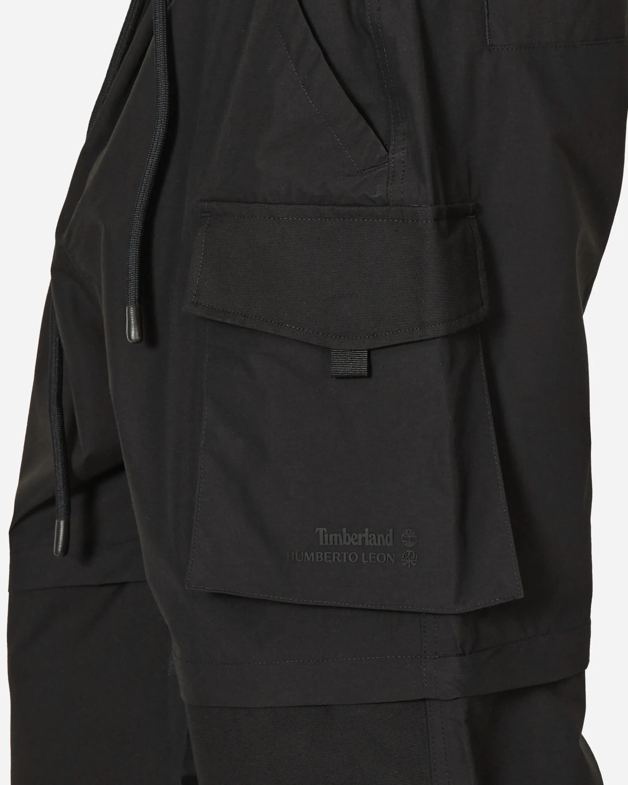 Timberland Pants^Humberto Leon Convertible Pants Black