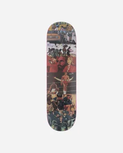 Fucking Awesome Skateboarding^Hyper Normalization 01 Deck Multicolor