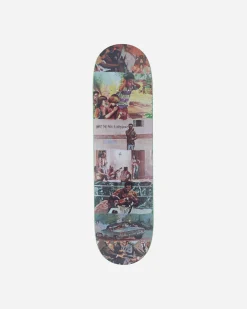 Fucking Awesome Skateboarding^Hyper Normalization 02 Deck Multicolor