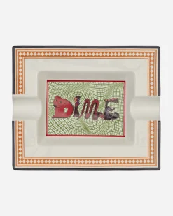 Dime High Times^Hypnozoology Ashtray Multicolor