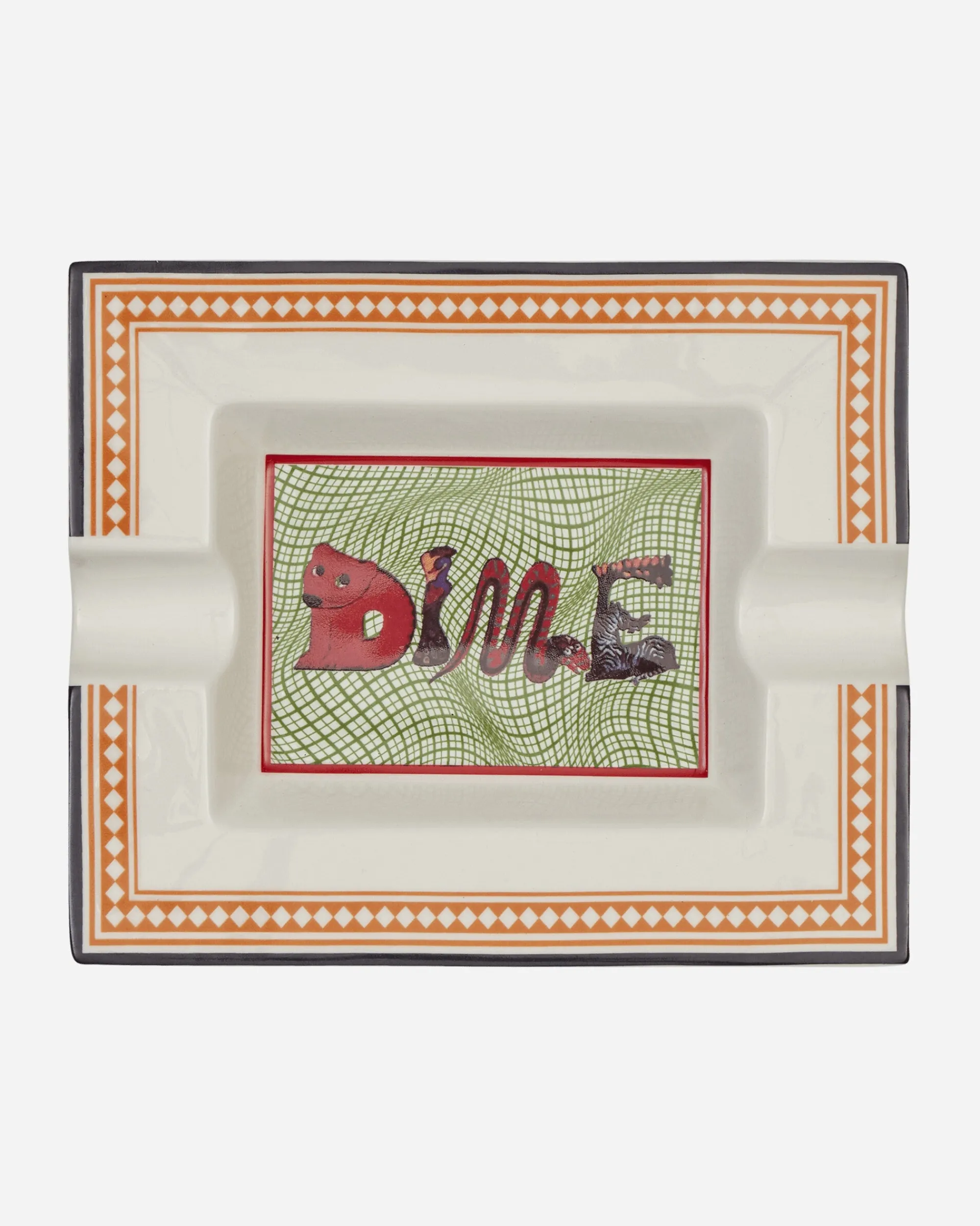 Dime High Times^Hypnozoology Ashtray Multicolor