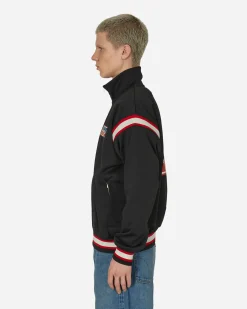 Hysteric Glamour Sweatshirts^HYS Star Track Jacket Black