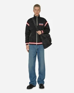 Hysteric Glamour Sweatshirts^HYS Star Track Jacket Black