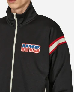 Hysteric Glamour Sweatshirts^HYS Star Track Jacket Black