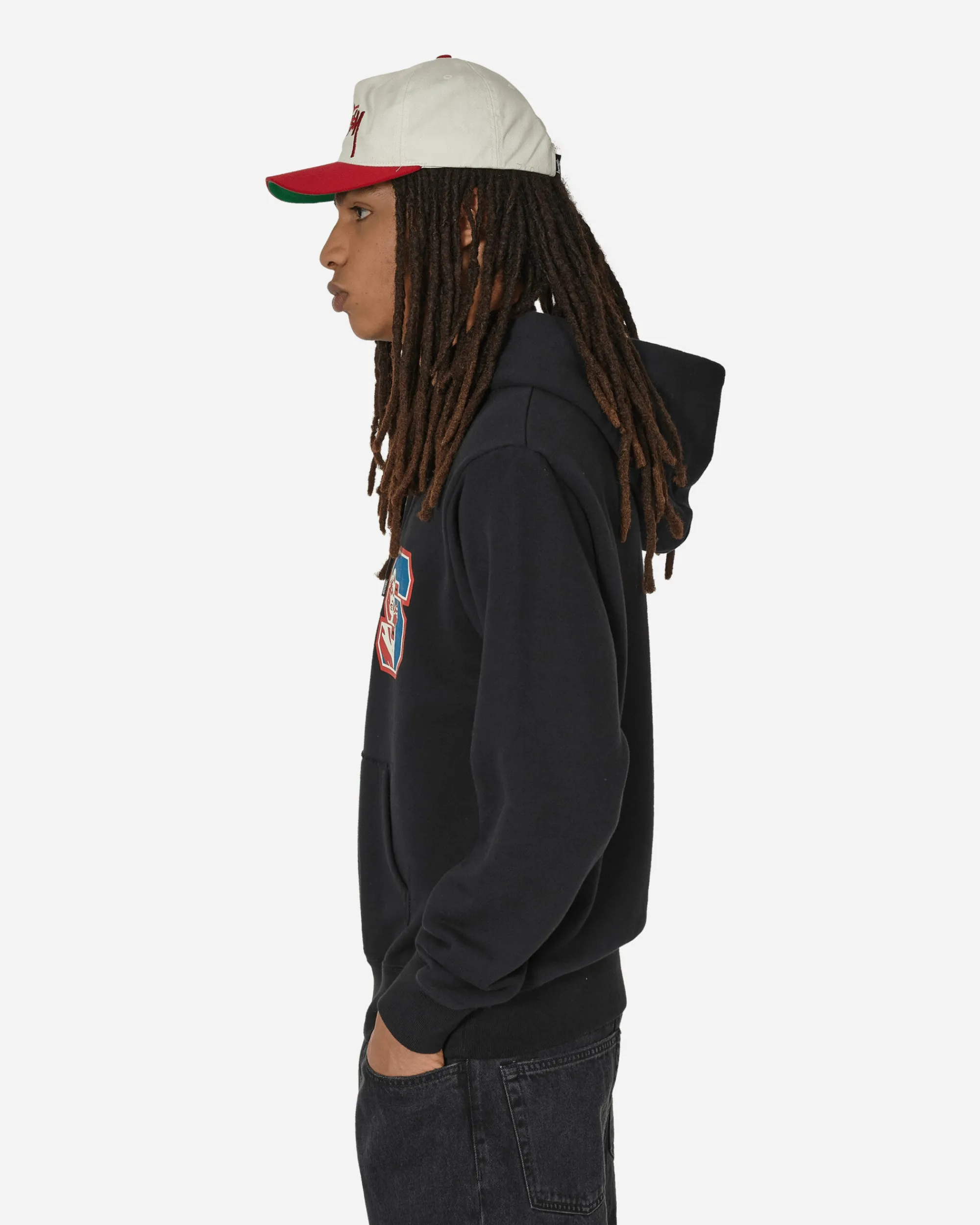 Hysteric Glamour Sweatshirts^HYS Varsity Hoodie Black