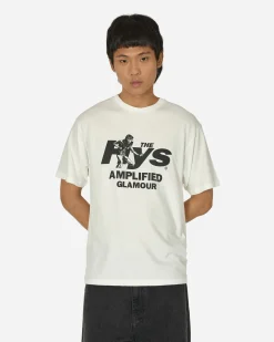 Hysteric Glamour T-Shirts^Hysteric Amplified T-Shirt Dirty White