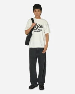 Hysteric Glamour T-Shirts^Hysteric Amplified T-Shirt Dirty White