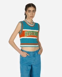 Hysteric Glamour Knitwears^Hysteric Gilet Blue
