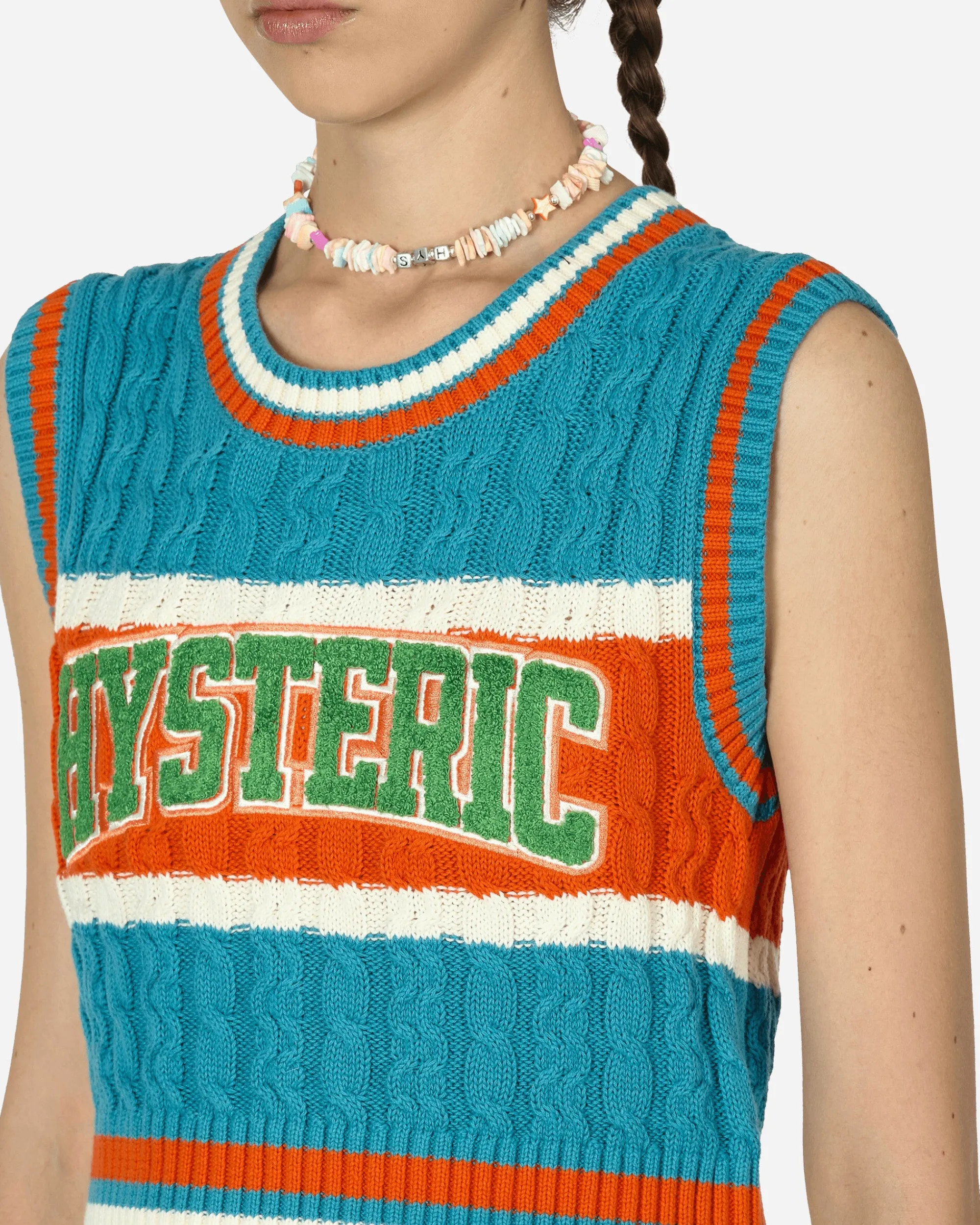 Hysteric Glamour Knitwears^Hysteric Gilet Blue