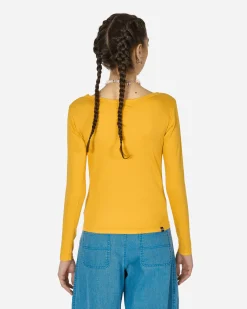 Hysteric Glamour T-Shirts^Hysteric Heart Longsleeve T-Shirt Yellow