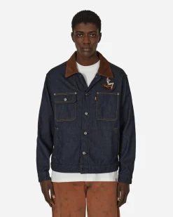 Hysteric Glamour Coats And Jackets^Hysteric Heavy Trucker Jacket Indigo