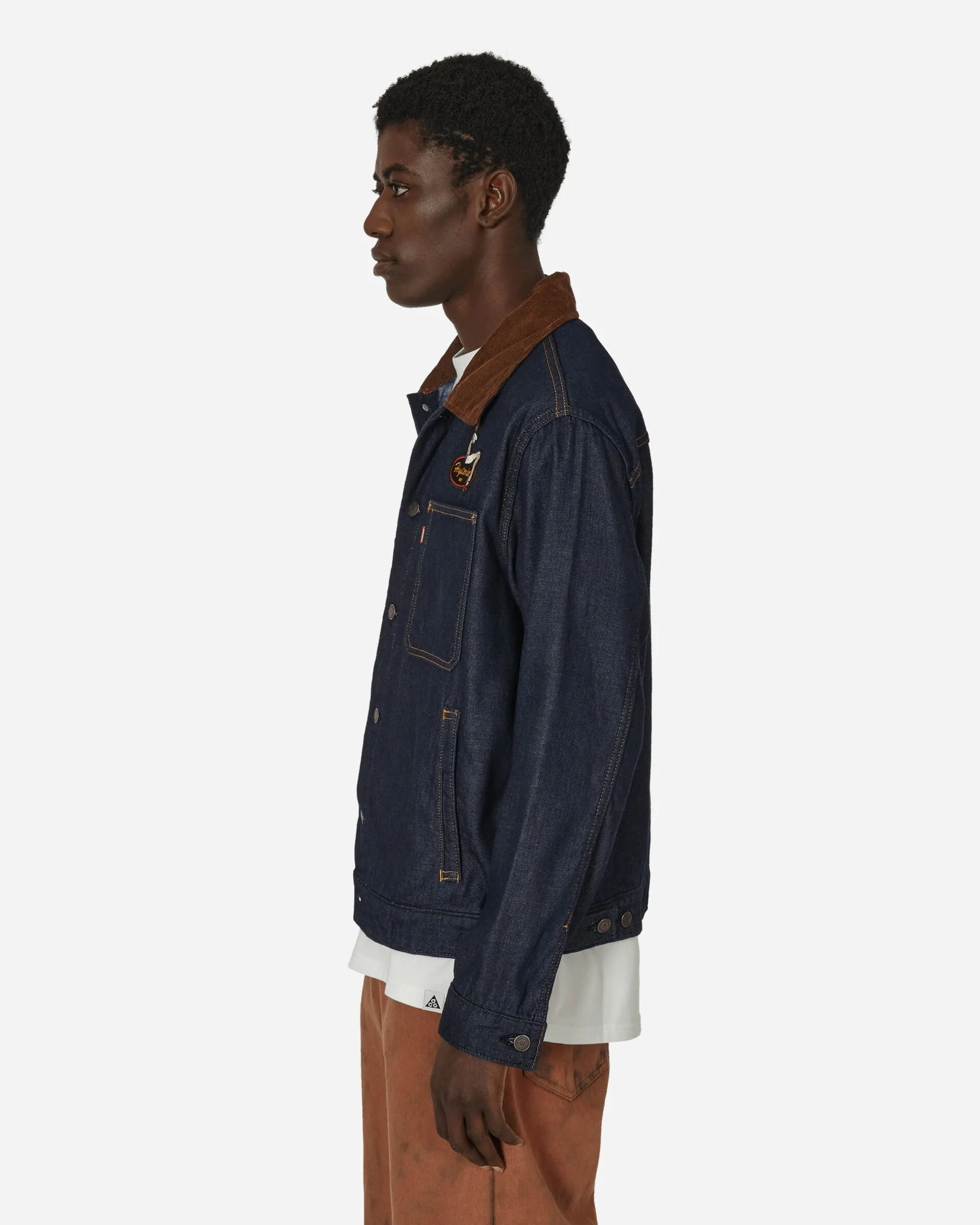 Hysteric Glamour Coats And Jackets^Hysteric Heavy Trucker Jacket Indigo