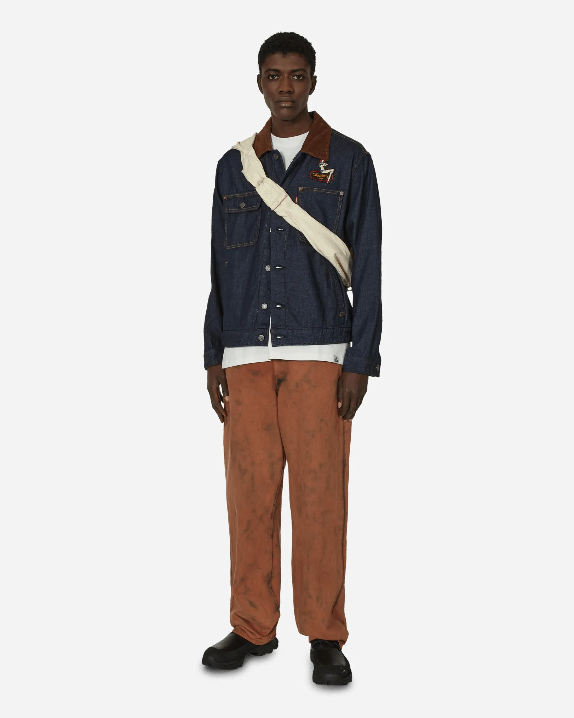 Hysteric Glamour Coats And Jackets^Hysteric Heavy Trucker Jacket Indigo