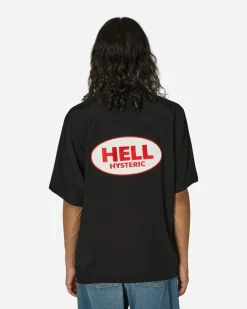 Hysteric Glamour Shirts^Hysteric Hell Shortsleeve Shirt Black