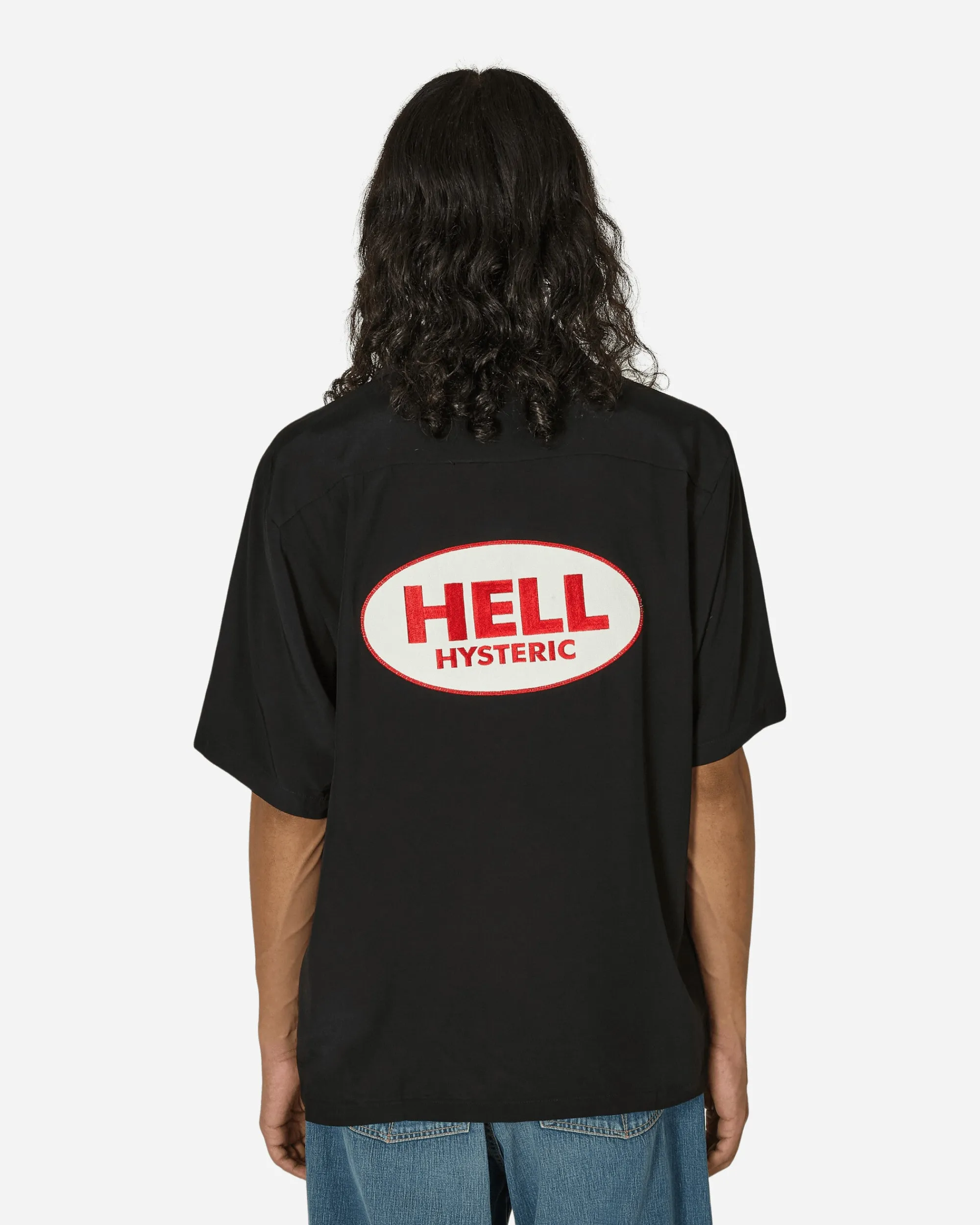 Hysteric Glamour Shirts^Hysteric Hell Shortsleeve Shirt Black