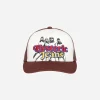 Hysteric Glamour Hats|Hats^Hysteric Jeans Trucker Hat Brown