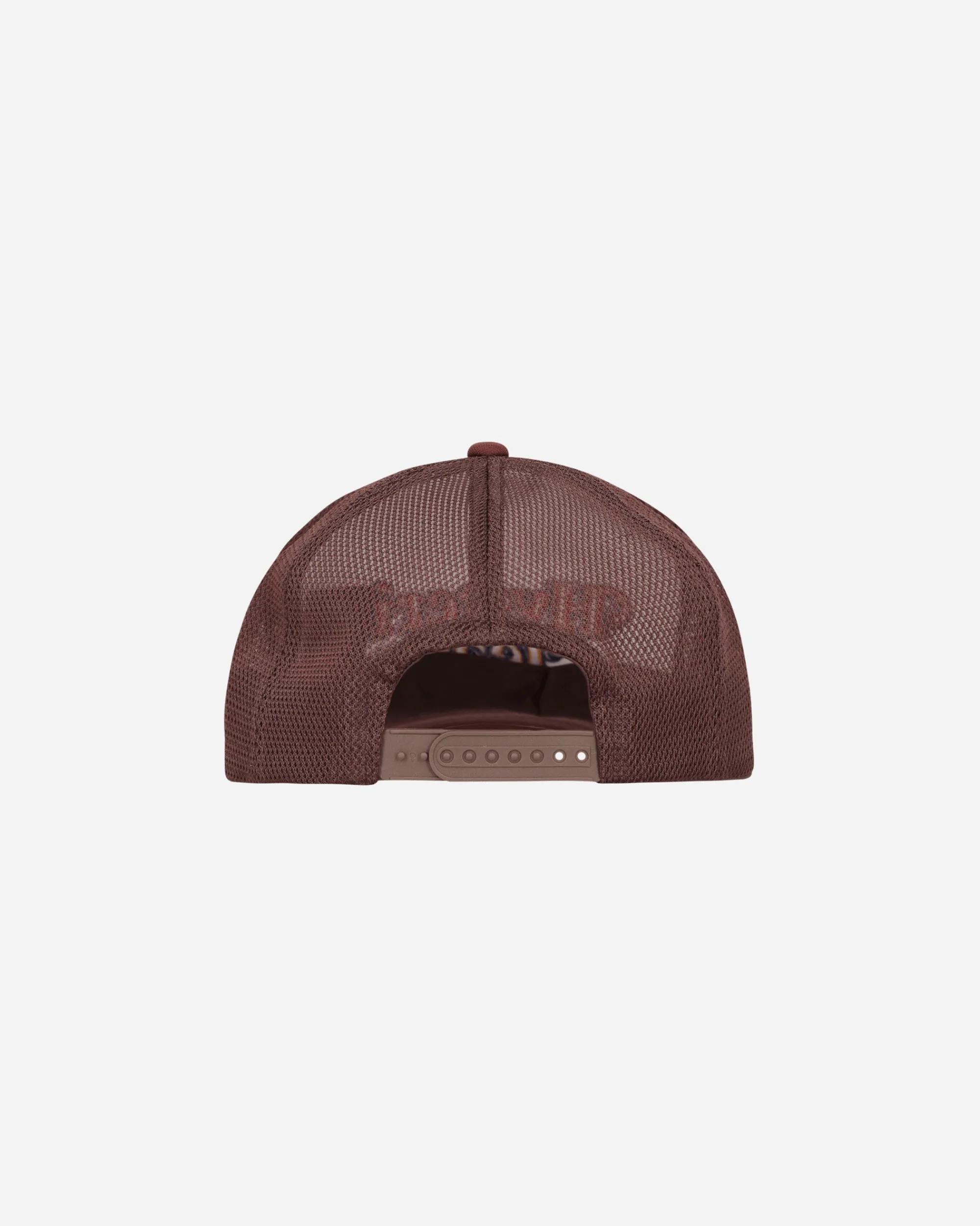 Hysteric Glamour Hats|Hats^Hysteric Jeans Trucker Hat Brown