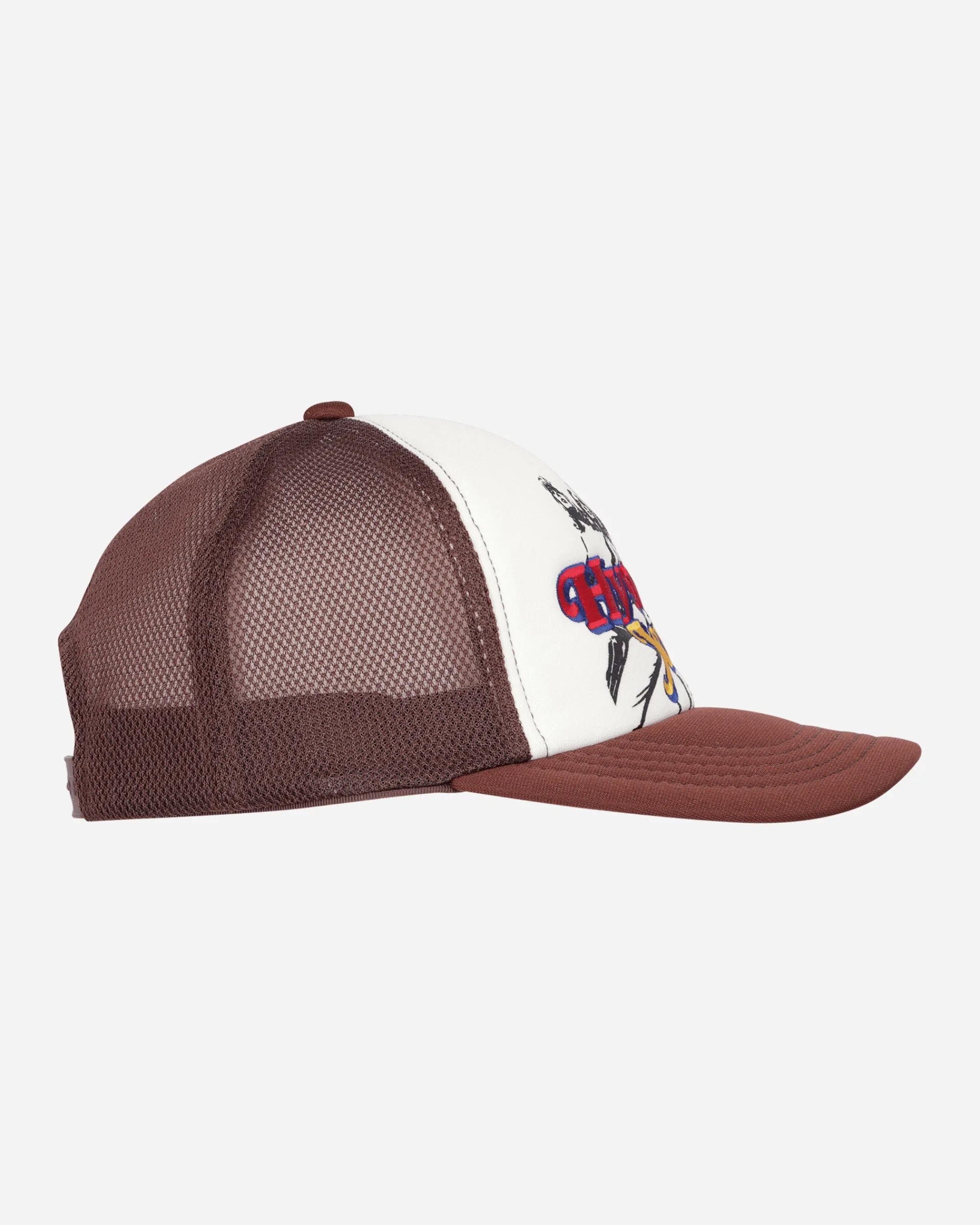 Hysteric Glamour Hats|Hats^Hysteric Jeans Trucker Hat Brown