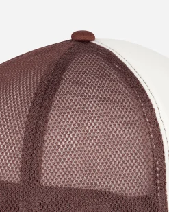 Hysteric Glamour Hats|Hats^Hysteric Jeans Trucker Hat Brown