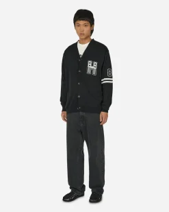 Hysteric Glamour Knitwear^Hysteric League Cardigan Black