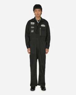 Hysteric Glamour Pants^Hysteric Motor All-in-One Jumpsuit Black