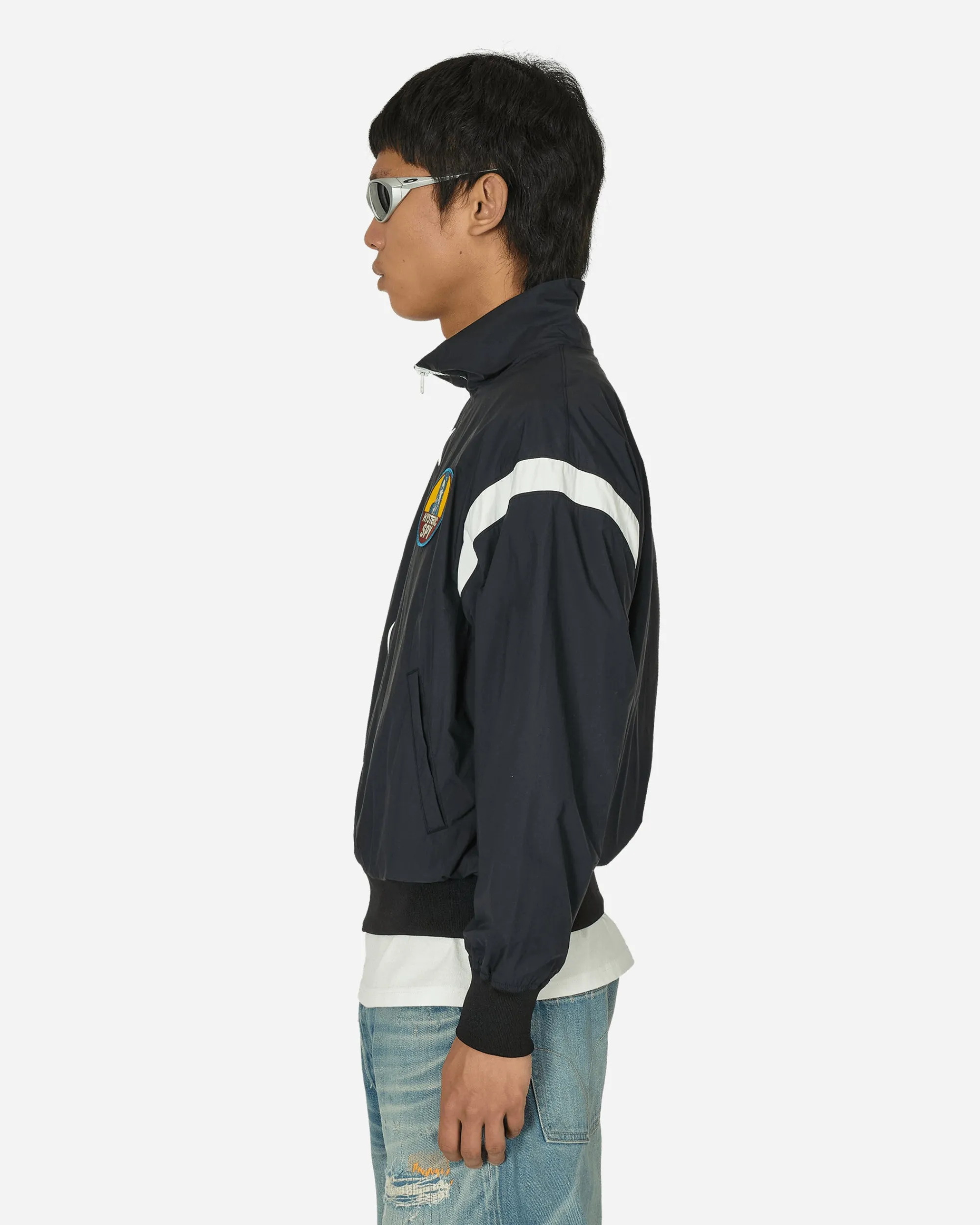 Hysteric Glamour Sweatshirts^Hysteric Spy Patch Track Jacket Black
