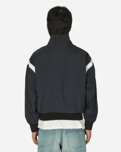 Hysteric Glamour Sweatshirts^Hysteric Spy Patch Track Jacket Black