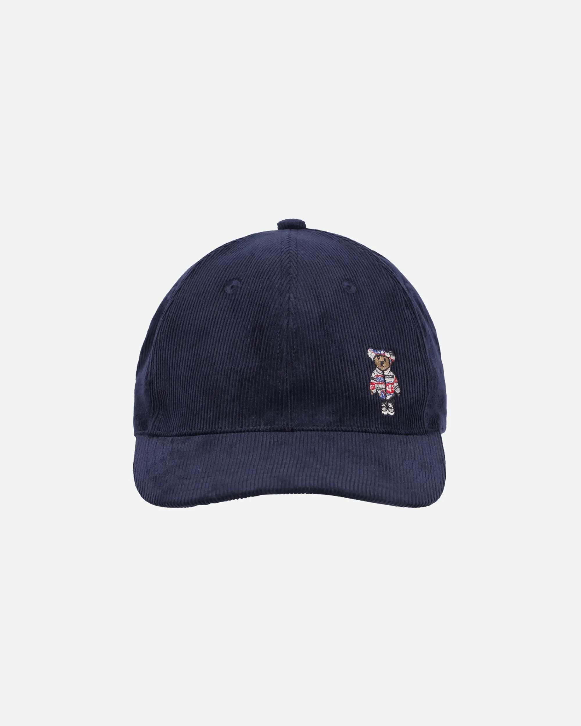 Hysteric Glamour Hats|Hats^Hysteric Teddy Embroidered Cap Navy