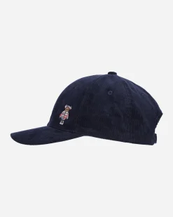 Hysteric Glamour Hats|Hats^Hysteric Teddy Embroidered Cap Navy