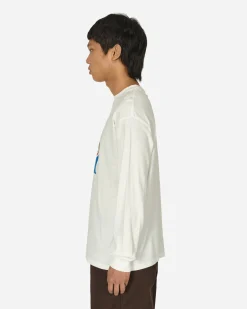 Hysteric Glamour Sweatshirts^Hysteric Way Longsleeve T-Shirt Dirty White