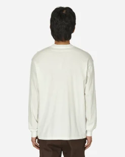 Hysteric Glamour Sweatshirts^Hysteric Way Longsleeve T-Shirt Dirty White