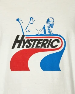 Hysteric Glamour Sweatshirts^Hysteric Way Longsleeve T-Shirt Dirty White
