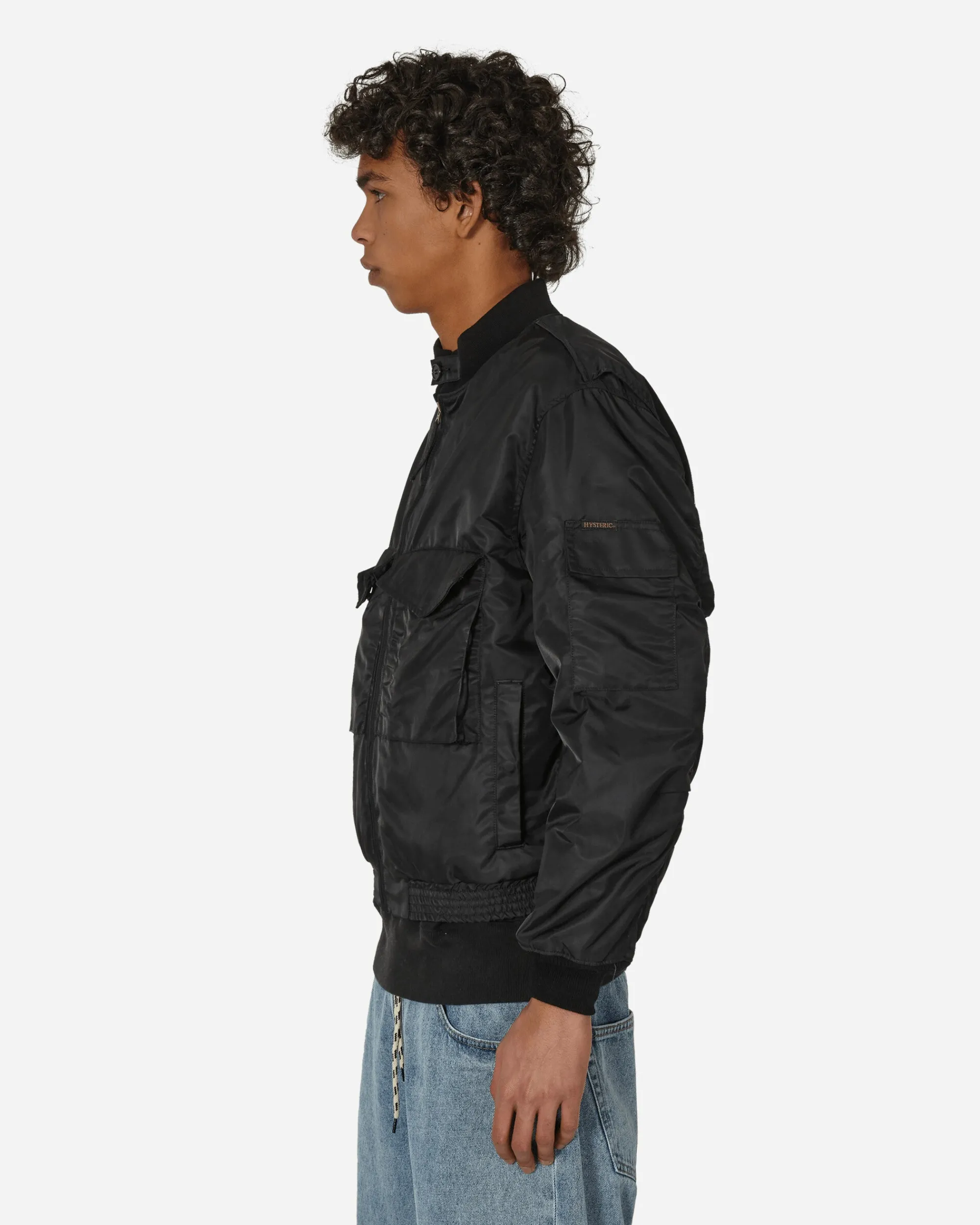 Hysteric Glamour Coats And Jackets^Hysteric Woman G-8 WEP Jacket Black